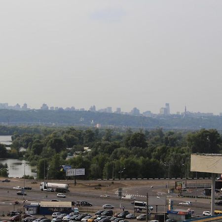 Panoramic View Lux Apartment On Metro Osokorky 基輔 外观 照片