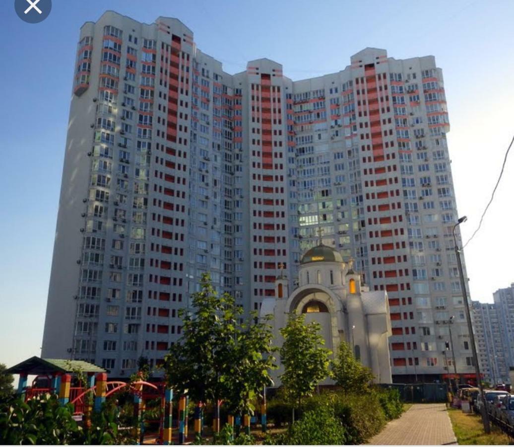 Panoramic View Lux Apartment On Metro Osokorky 基輔 外观 照片